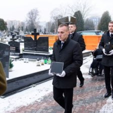 Pogrzeb w Warszawie