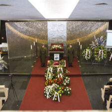 Pogrzeb na Powązkach Wojskowych