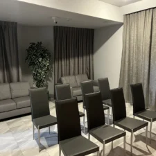 Sala pożegnań Cmentarz Antoninów